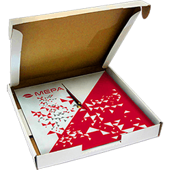 Подарок при заказе часов с логотипом